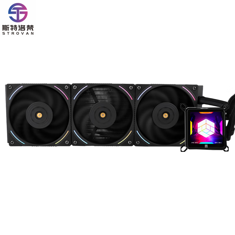 Aio Liquid Cooler - FROZEN GUARDIAN 360 radiateur refroidi à