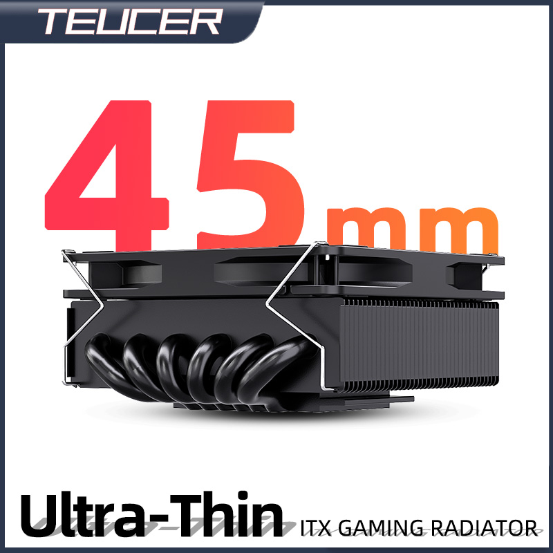 Cpu Heatsink - Teucer hauteur 45mm refroidisseur de processeur
