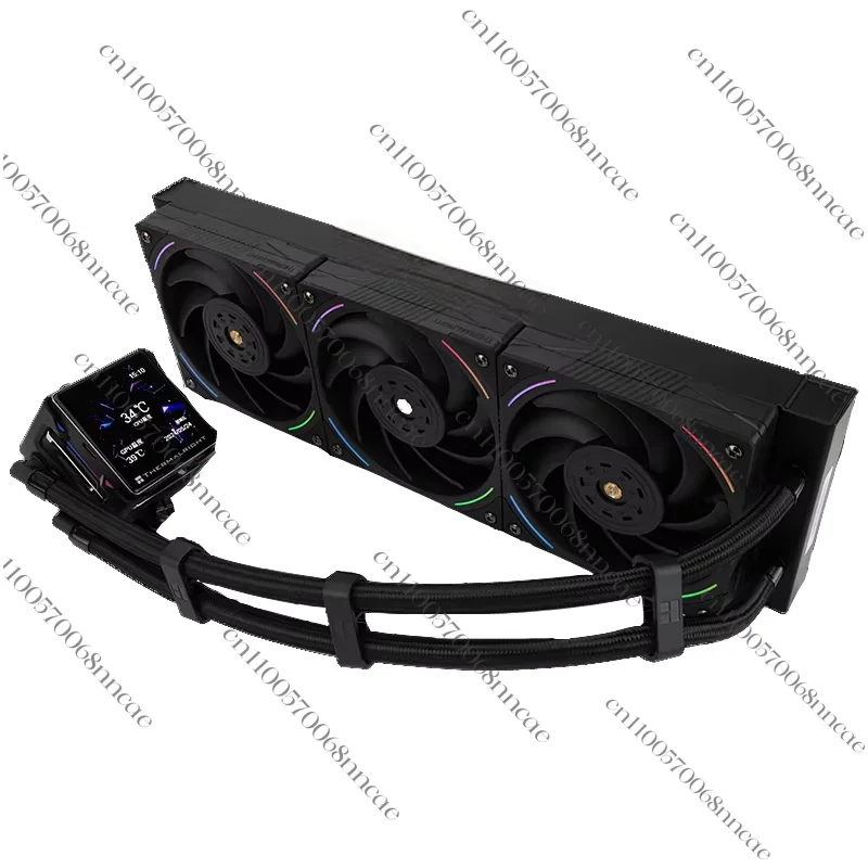 Aio Liquid Cooler - Refroidisseur de processeur liquide ARGB 360