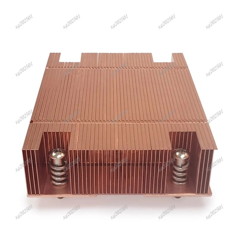 Cpu Heatsink - Dissipateur thermique CPU 1U en cuivre