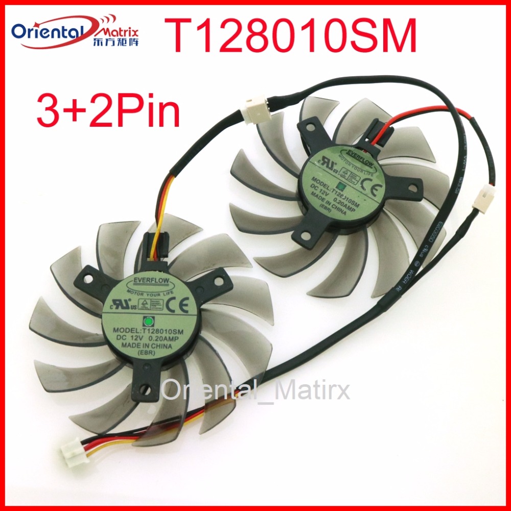 Cpu Cooler - Ventilateur de refroidissement pour carte graphique