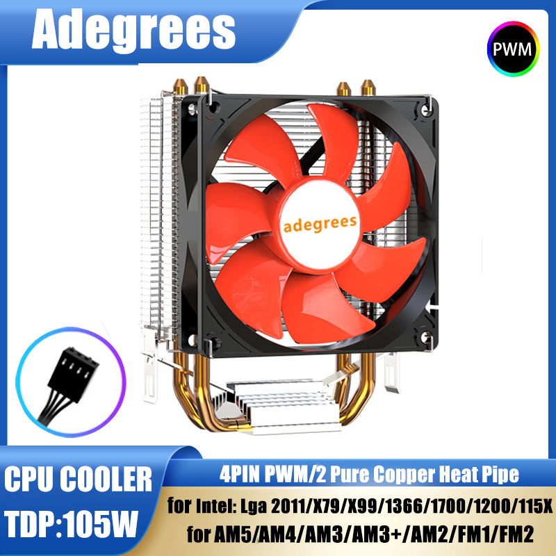 Air Cooler Cpu - Refroidisseur d'air CPU X99, processeur silencieux,