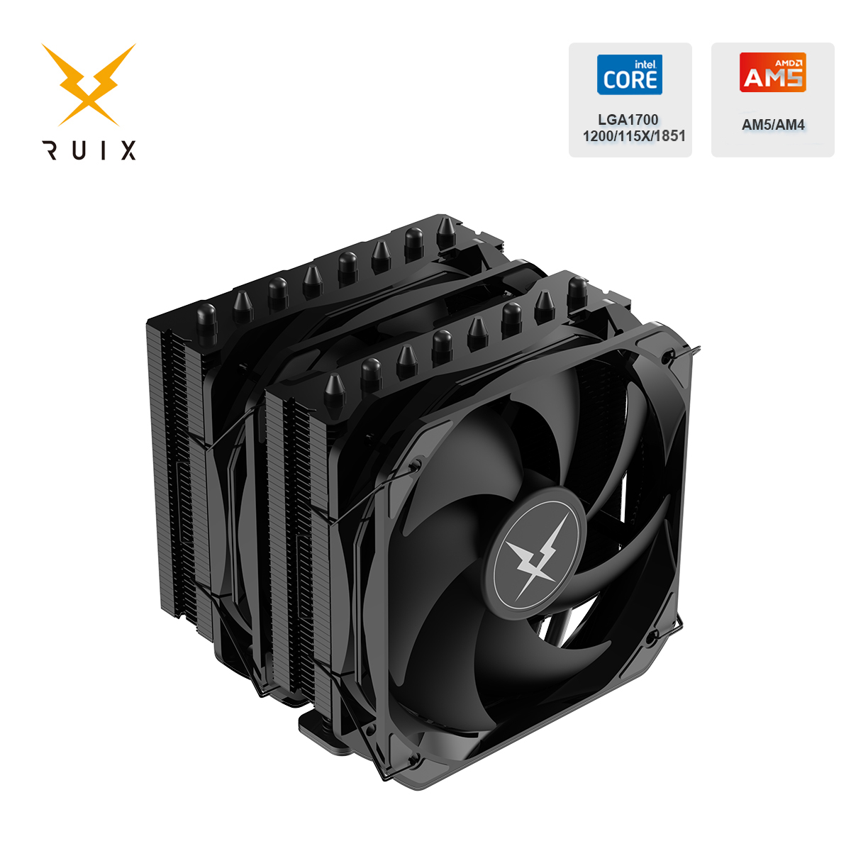 Air Cooler Cpu - Refroidisseur d'air pour processeur Ruix GT-820,