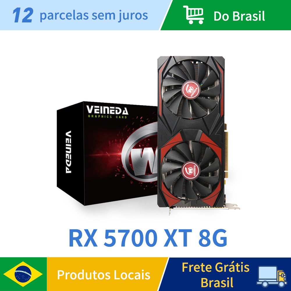 Cpu Fan - Veineda RX 5700XT 8GB carte graphique