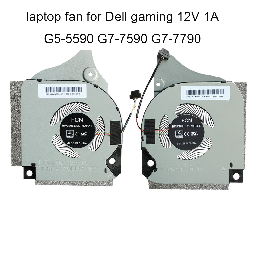 Gpu Cooler - Ventilateurs de refroidissement CPU pour DELL