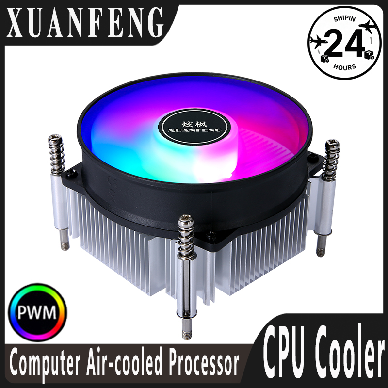 Cpu Cooler - Ventilateur de processeur XUANFENG pour ordinateur