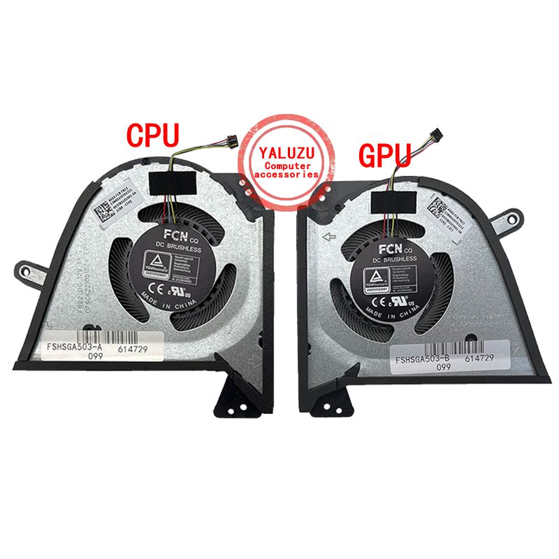 Gpu Cooler - Ventilateur de refroidissement pour ordinateur portable,