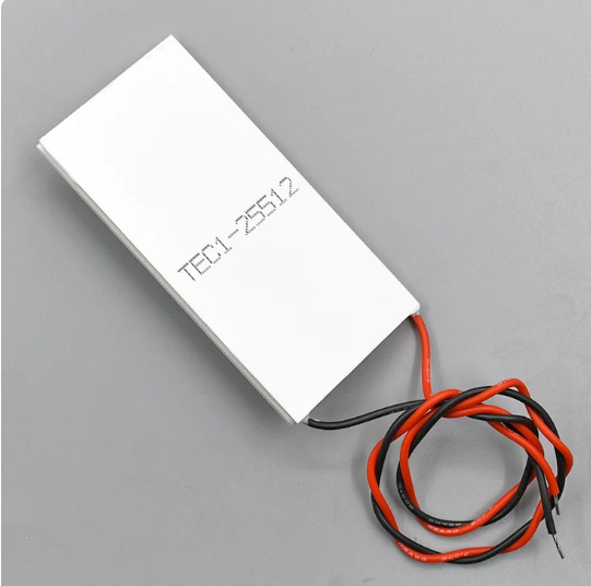 Heatsink - Module de refroidissement thermoélectrique Peltier TEC1-25512