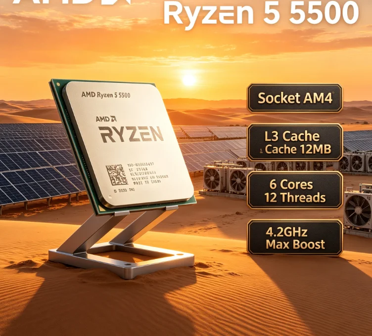 Cpu Cooler - Processeur de bureau AMD Ryzen 5