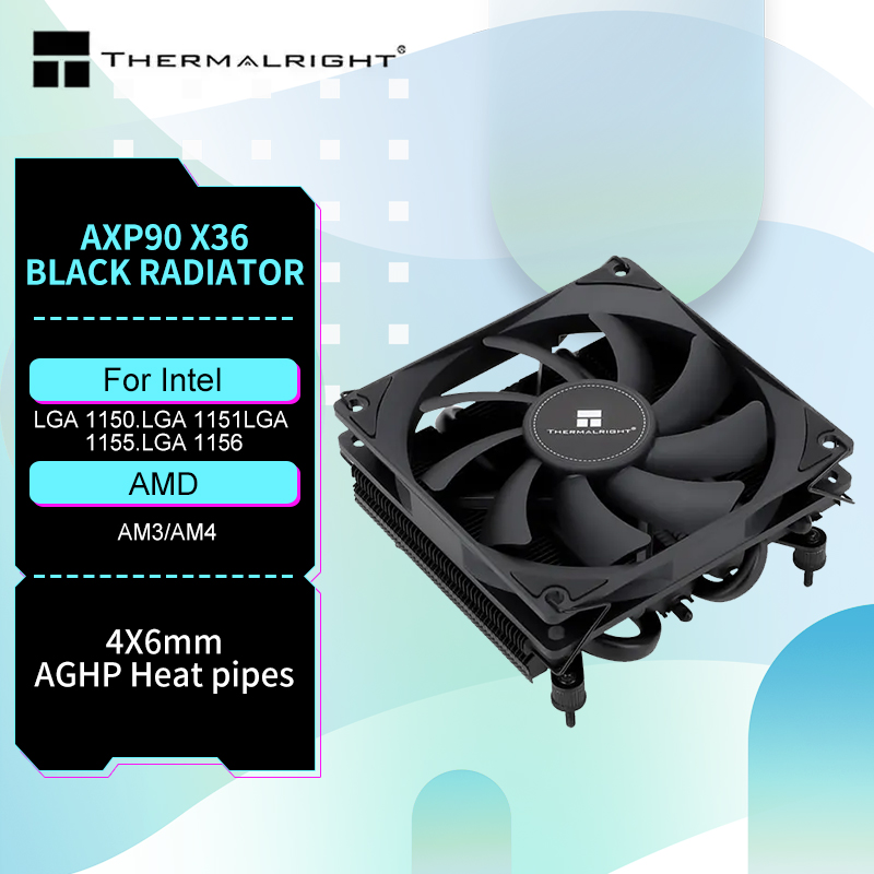 Air Cooler Cpu - Thermalright – refroidisseur d'air, processeur noir