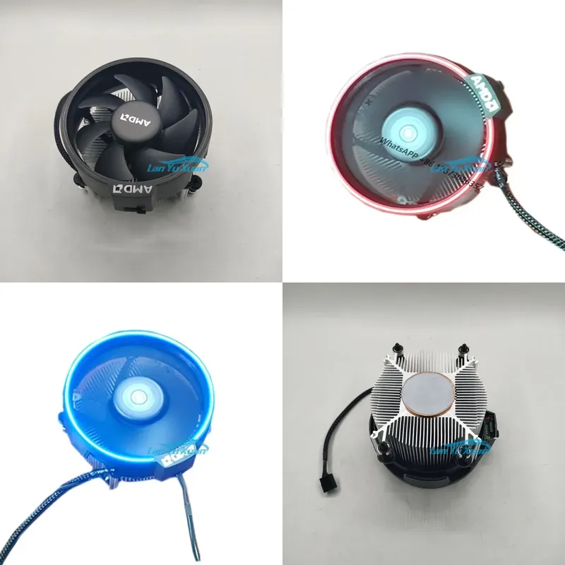 Cpu Cooler - Refroidisseur de processeur AM4 Wraith Prism
