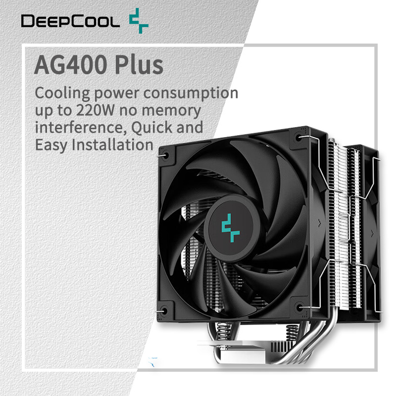 DEEPCOOL AG400 4 caloducs doub - Cpu Heatsink avis et prix