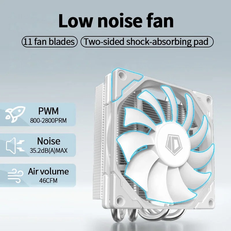 ID-COOLING IS-40X V3 45mm haut - Cpu Heatsink avis et prix