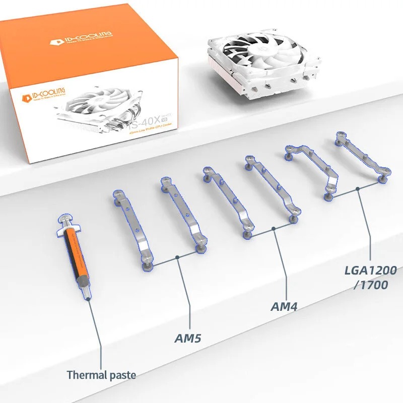 ID-COOLING IS-40X V3 45mm haut - Cpu Heatsink avis et prix