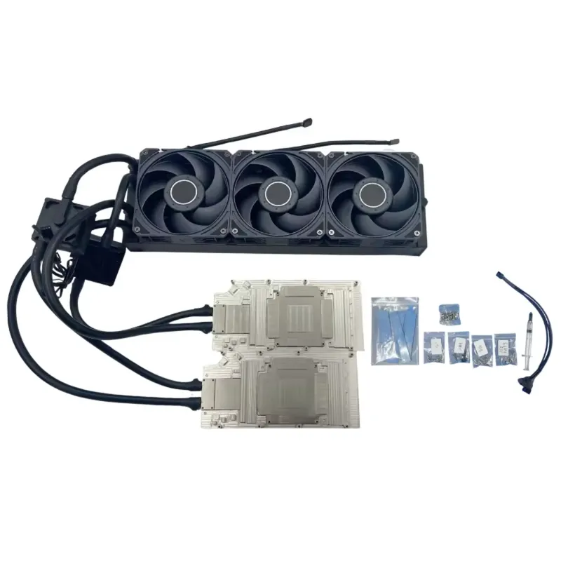 Refroidisseur liquide double G - Aio Liquid Cooler avis et prix