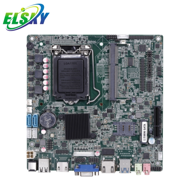 Carte mère ELSKY Mini-ITX LGA  - Cpu Fan avis et prix