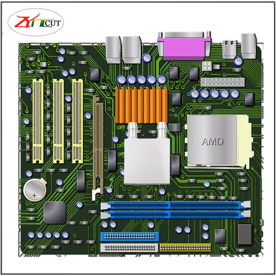 Dissipateur thermique refroidi - Cpu Heatsink avis et prix