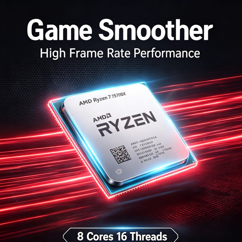 Processeur AMD Ryzen 7 5700X p - Cpu Fan avis et prix