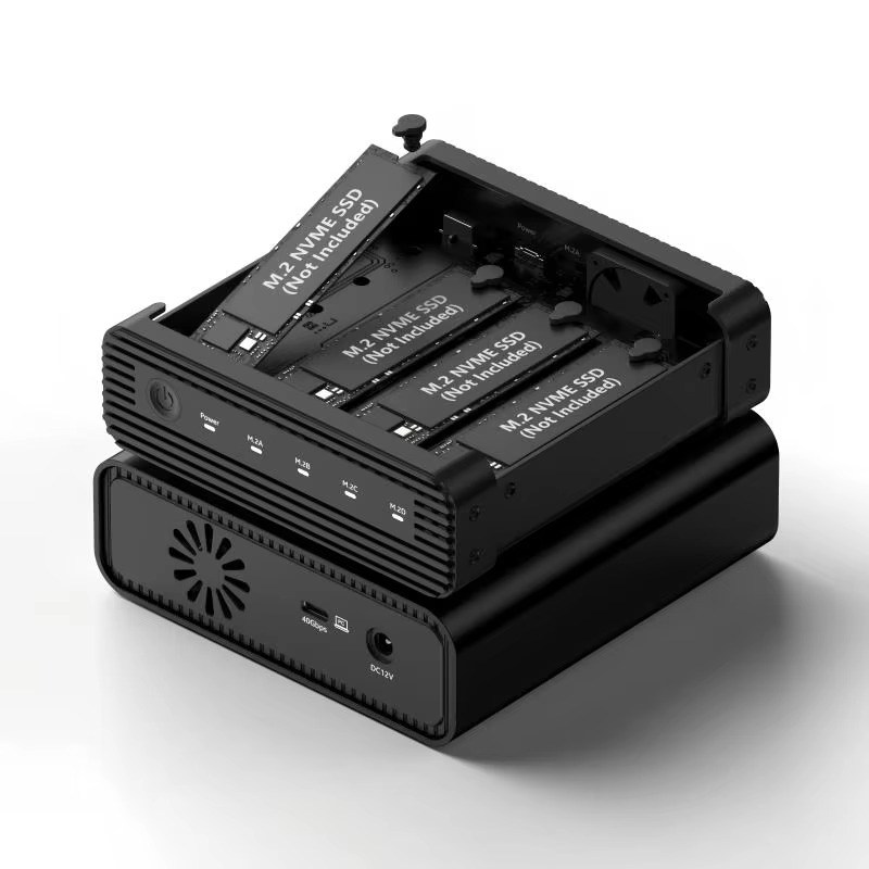 Boîtier externe USB4 en alumin - Case Fan avis et prix