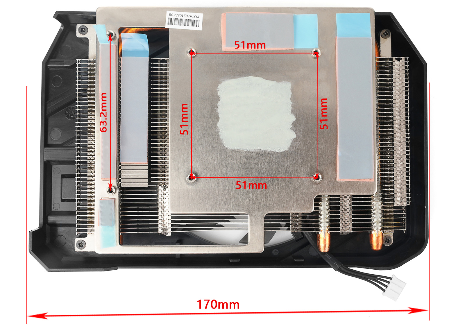 Ventilateur de dissipateur the - Cpu Heatsink avis et prix