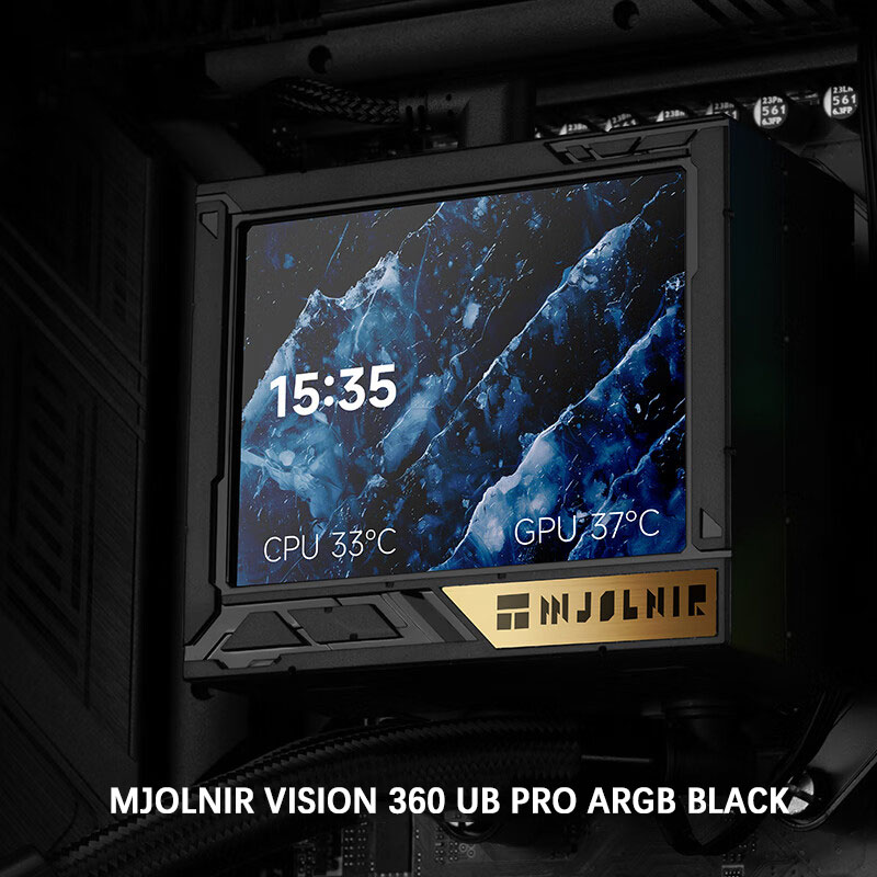 Thermalright Mjolnir VISION 36 - Aio Liquid Cooler avis et prix