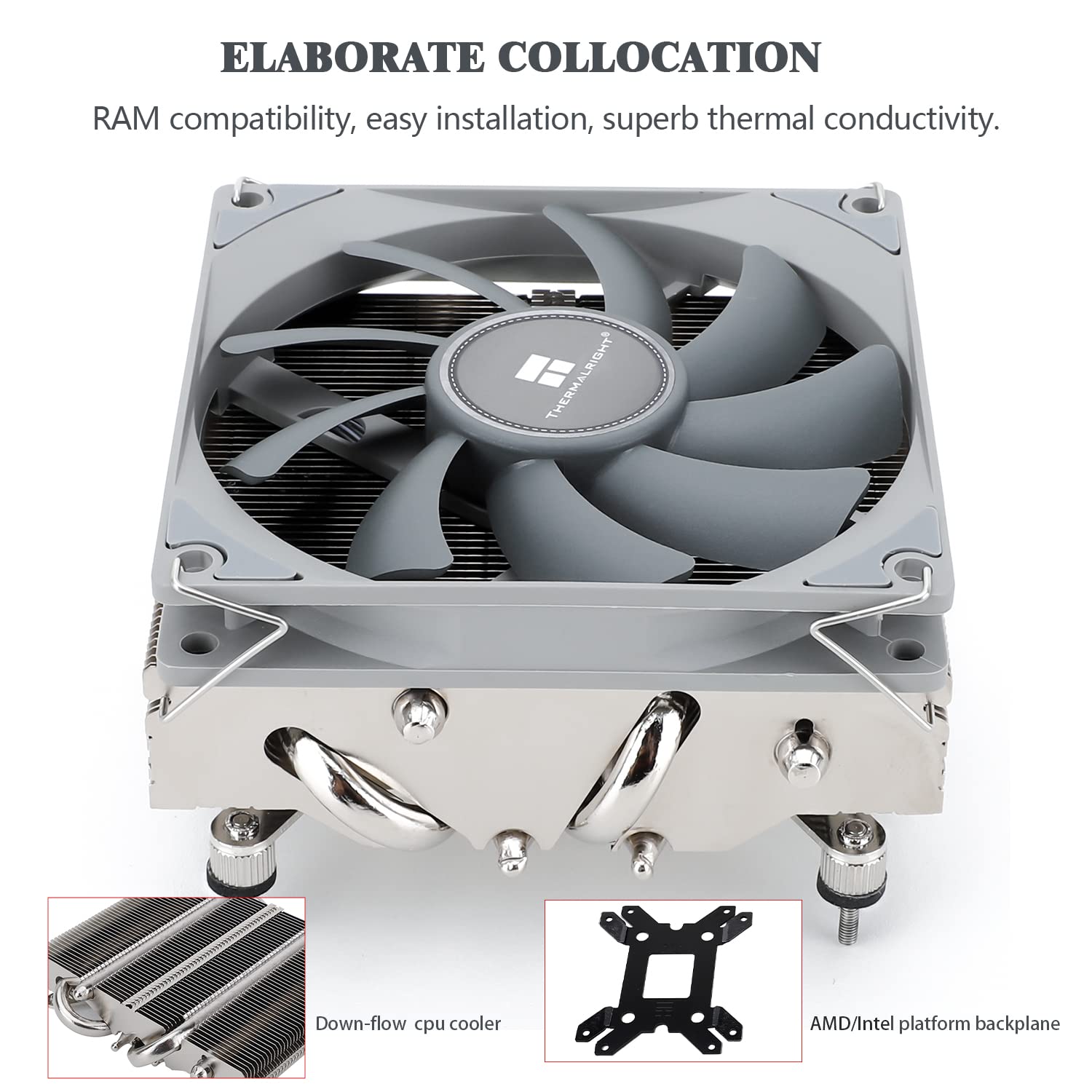Thermalright AXP90-X47 refroid - Cpu Cooler avis et prix