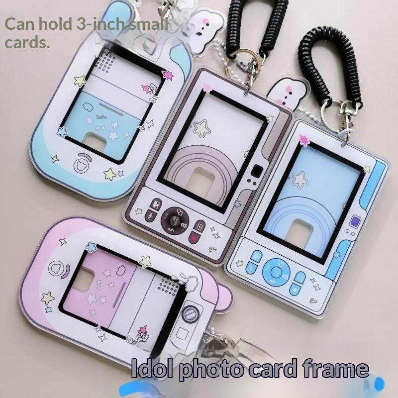 Porte-cartes photo en acryliqu - Case Fan avis et prix