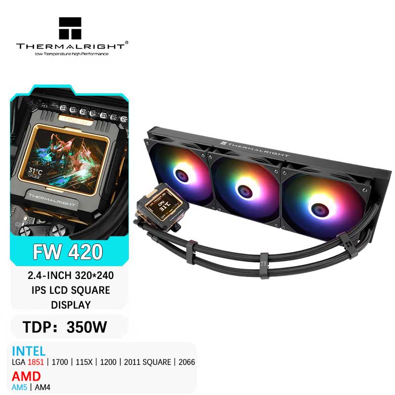 Thermalright-Refroidisseur à e - Aio Liquid Cooler avis et prix