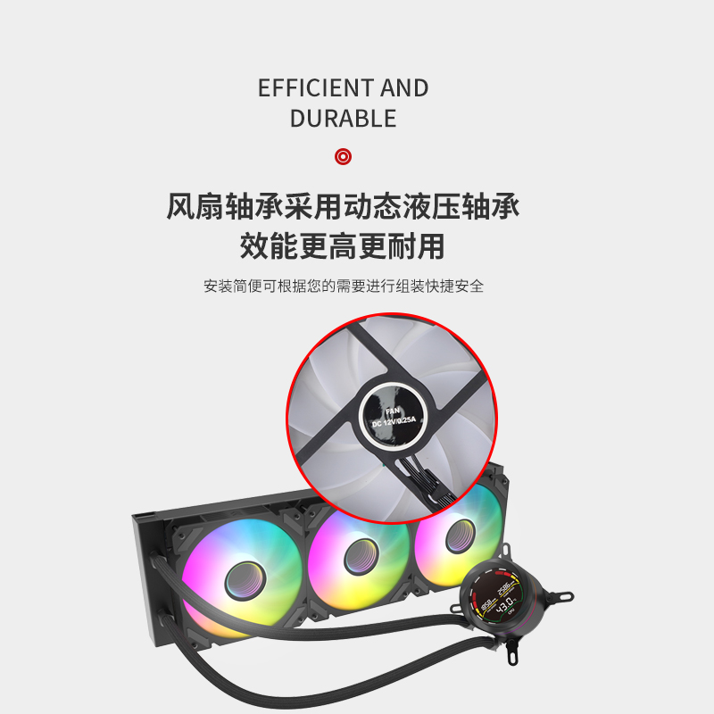 Refroidisseur de processeur li - Aio Liquid Cooler avis et prix