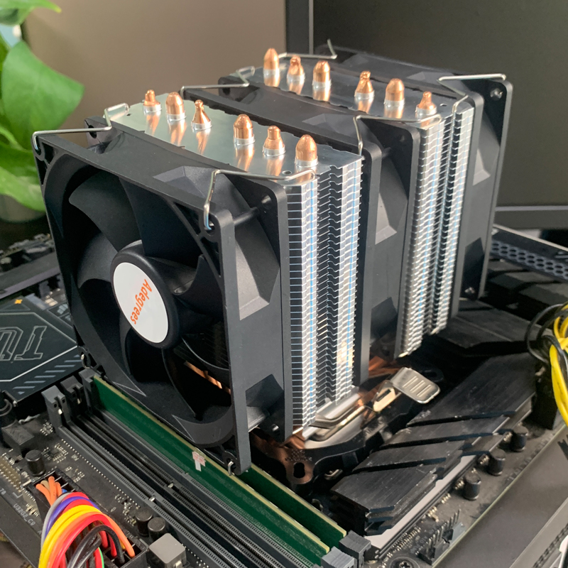 Refroidisseur d'air CPU à 6 ca - Cpu Heatsink avis et prix