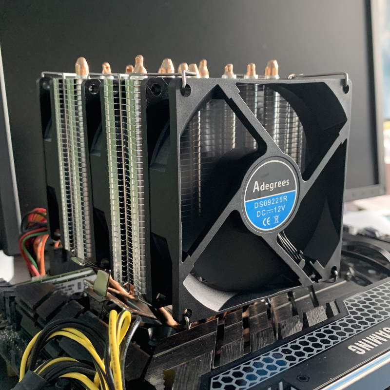Refroidisseur d'air CPU à 6 ca - Cpu Heatsink avis et prix